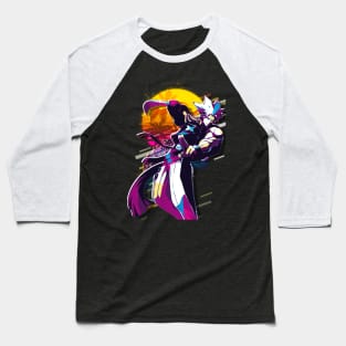 Guilty Gear Zanuff Baseball T-Shirt